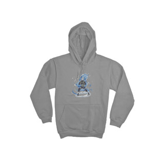 Nome do produto Moletom Canguru - Naruto (Kakashi Hatake)
