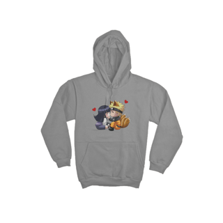 Nome do produto Moletom Canguru - Naruto & Hinata