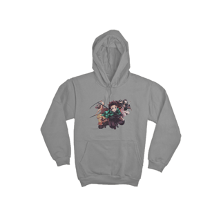Nome do produto Moletom Canguru - Demon Slayer