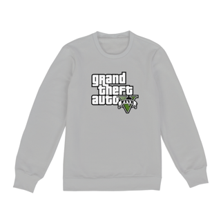 Nome do produto Moletom Fechado UNISSEX - GTA