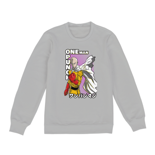Nome do produto Moletom Fechado UNISSEX - One Punch-Man