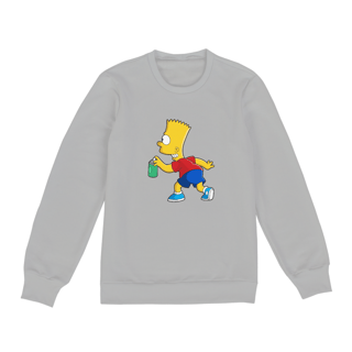 Nome do produto Moletom Fechado UNISSEX - Simpsons