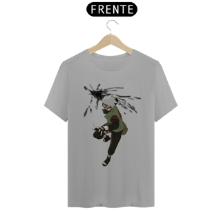 Nome do produto Camiseta Masculina - Naruto (Kakashi Hatake)