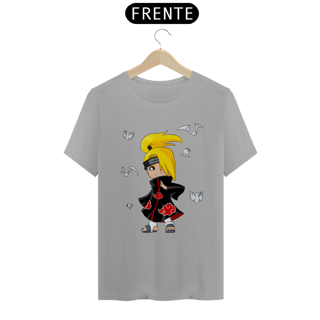 Nome do produto Camisa Masculina - Naruto (Deidara)