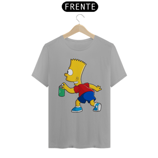Nome do produto Camisa Masculina - Bart Simpson