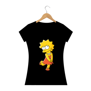 Camiseta Feminina - Lisa Simpson