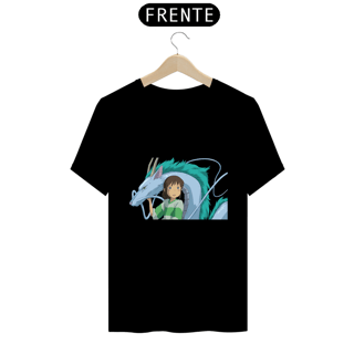 Nome do produto Camiseta Masculina - A Viagem de Chihiro (Spirited Away)