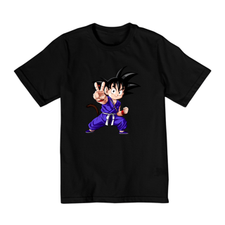 Camiseta Infantil (10 a 14 anos) - Dragon Ball Z