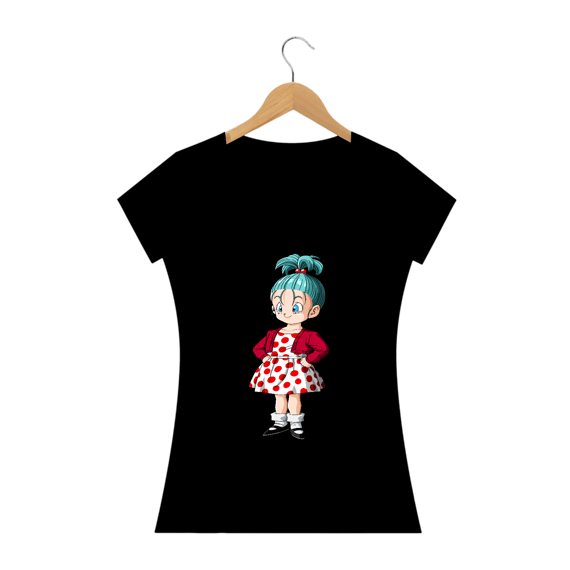 Camiseta Feminina - Bulma Dragon Ball Z