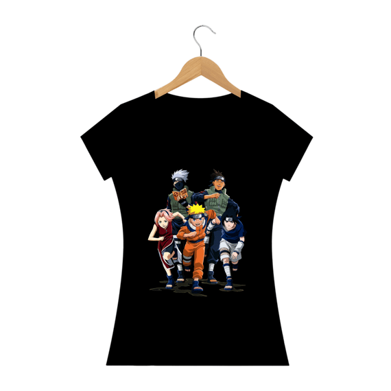 Camiseta Feminina - Naruto Classic