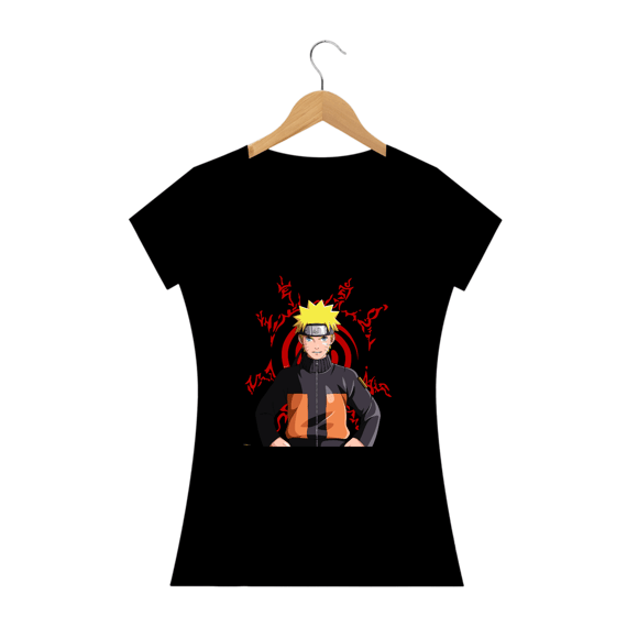 Camiseta Feminina - Naruto Shippuden
