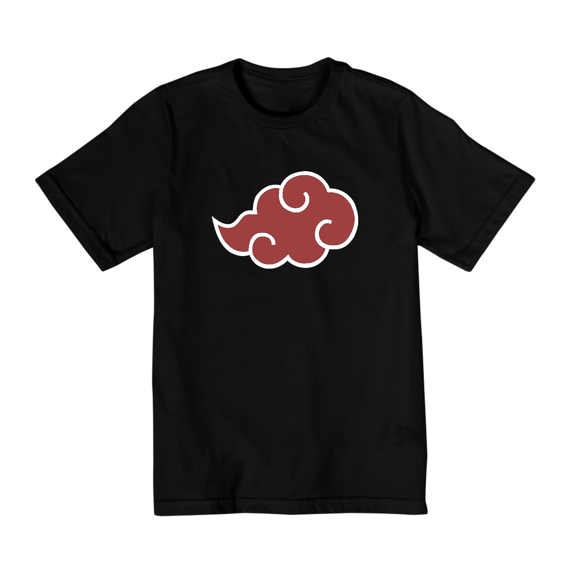 Camiseta Infantil (10 a 14 anos) - Naruto ( Akatsuki)