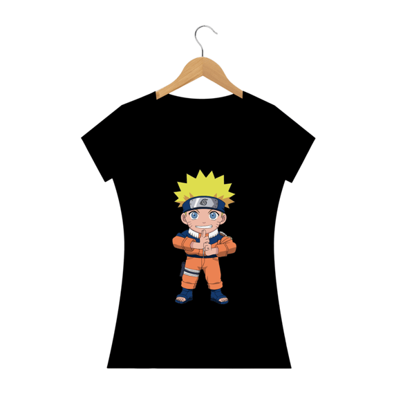 Camiseta Feminina - Naruto