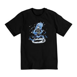 Camiseta Infantil (10 a 14 anos) - Naruto (Kakashi Hatake)
