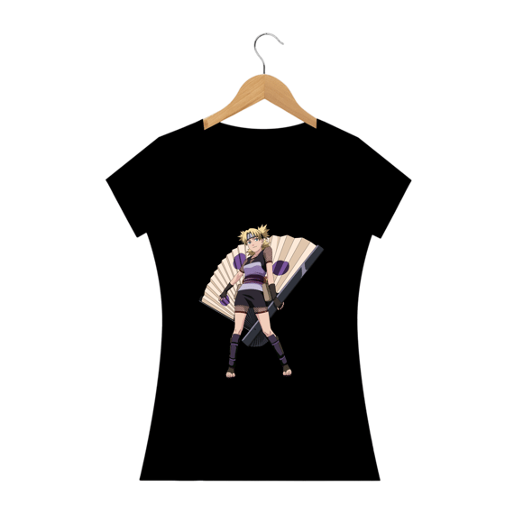Camiseta Feminina - Naruto (Temari)