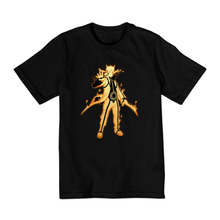 Camiseta Infantil (10 a 14 anos) - Naruto