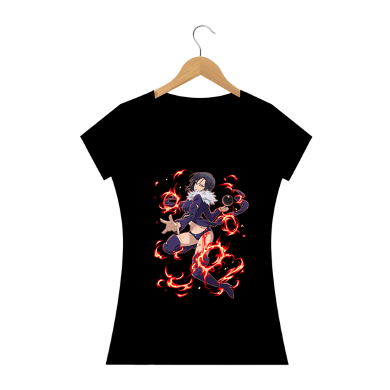 Camiseta Feminina -   Nanatsu no Taizai
