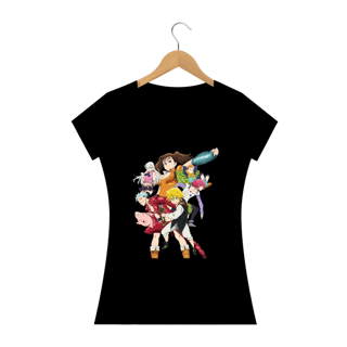 Nome do produto Camiseta Feminina -  Nanatsu no Taizai
