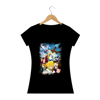 Camisa Feminina -  Nanatsu no Taizai