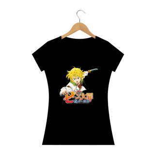 Nome do produto Camiseta Feminina - Nanatsu no Taizai