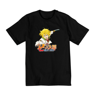 Camiseta Infantil (10 a 14 anos) -  Nanatsu no Taizai