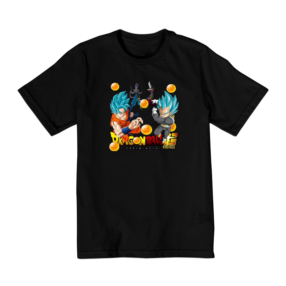 Camiseta Infantil (10 a 14 anos) - Dragon Ball Z