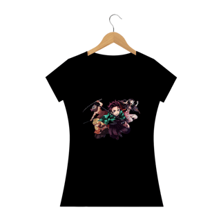 Camiseta Feminina - Demon Slayer