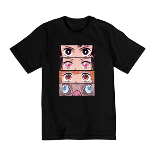 Camiseta Infantil (10 a 14 anos) - Demon Slayer