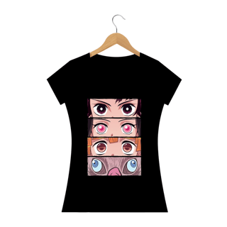 Camiseta Feminina - Demon Slayer