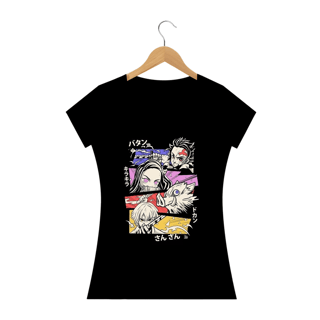 Camiseta Feminina - Demon Slayer