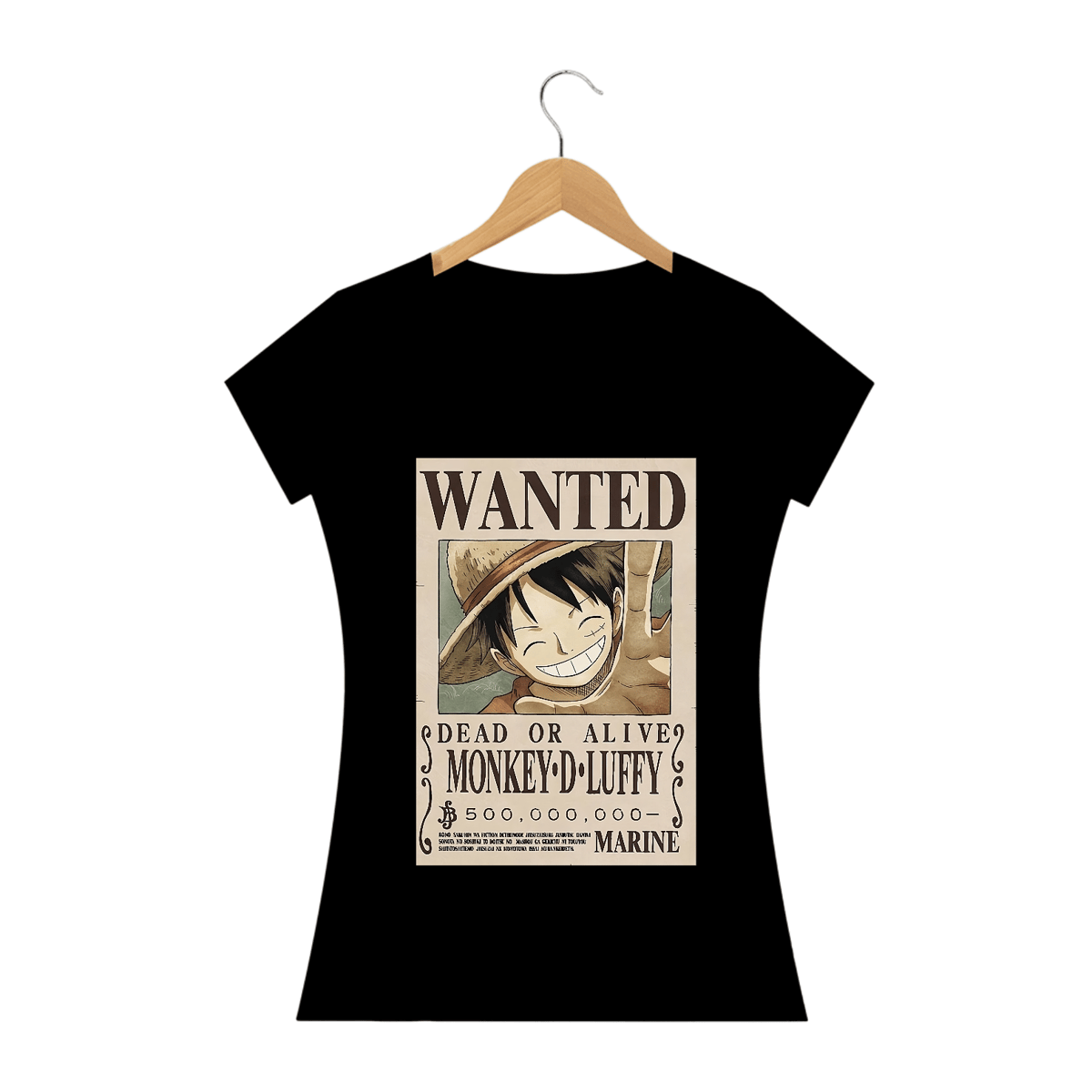 Nome do produto: Camiseta Feminina - One Piece