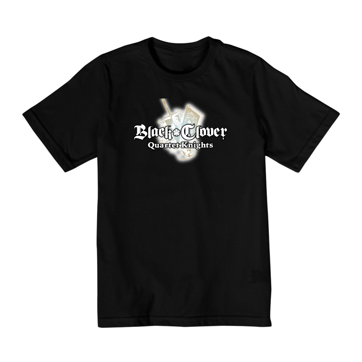 Nome do produto: Camiseta Infantil (10 a 14 anos) - Black Clover