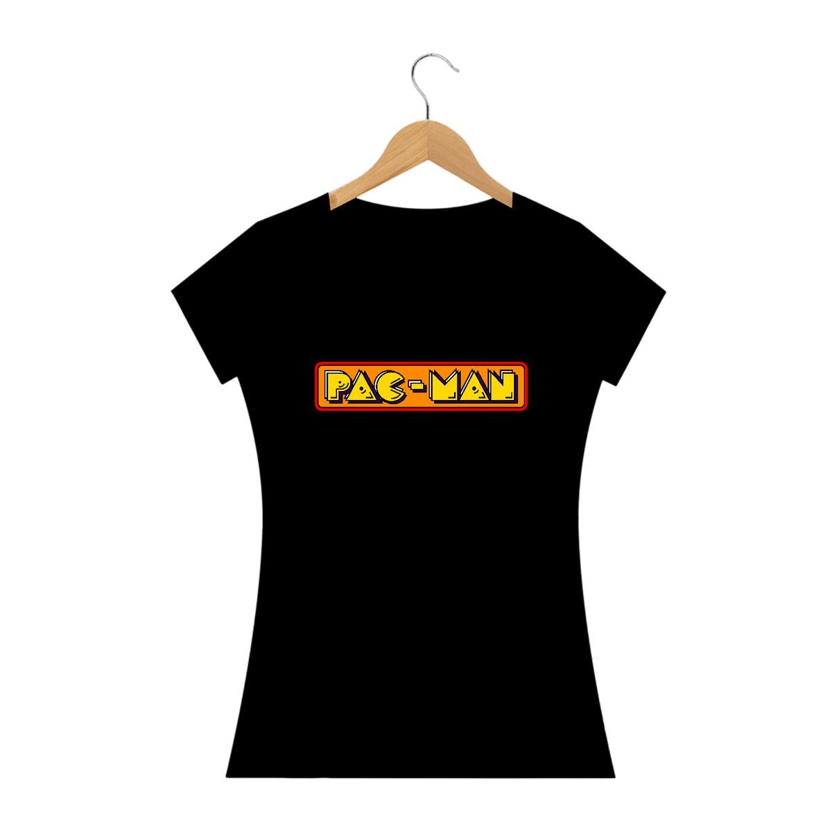 Nome do produto: Camiseta Masculina - Pacman