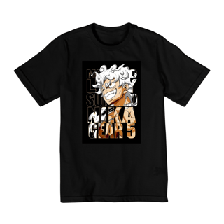 Camiseta Infantil (10 a 14 anos) - One Piece