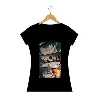 Camiseta Feminina - My Hero Academia