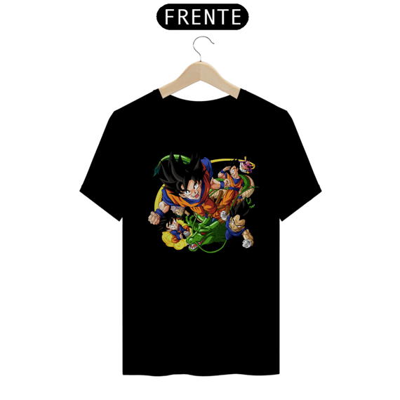 Camiseta Masculina - Dragon Ball Z