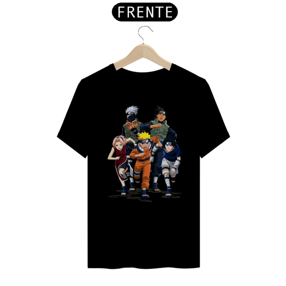 Camiseta Masculina - Naruto Classic