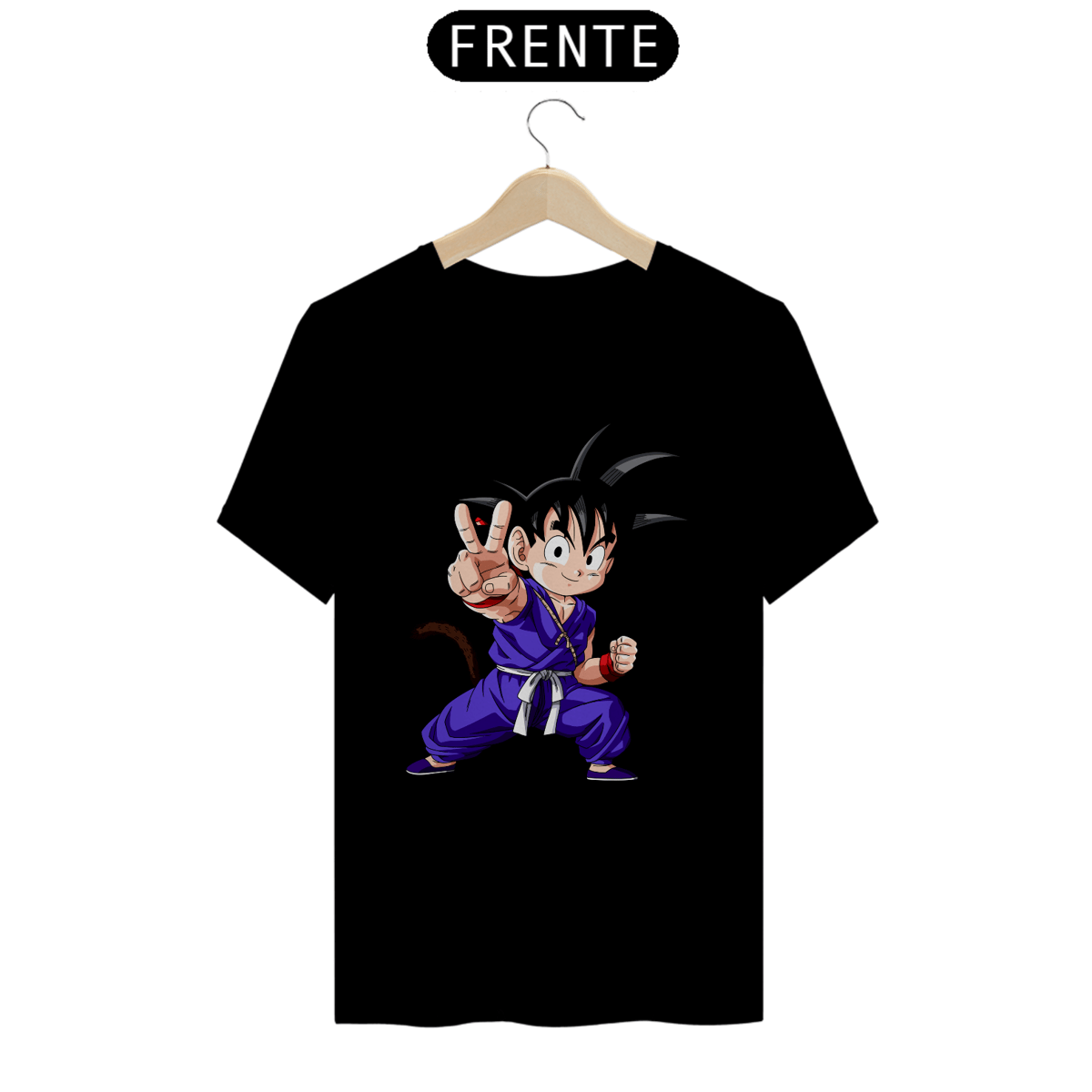 Nome do produto: Camiseta Masculina - Dragon Ball Z