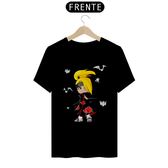 Camisa Masculina - Naruto (Deidara)