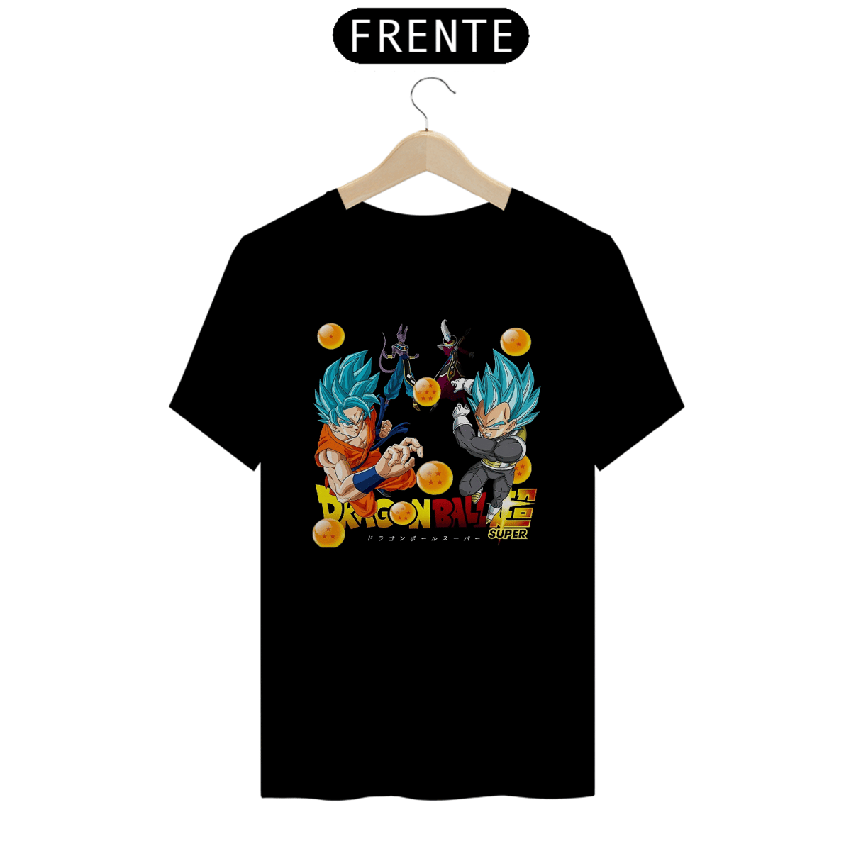 Nome do produto: Camiseta Masculina - Dragon Ball Z