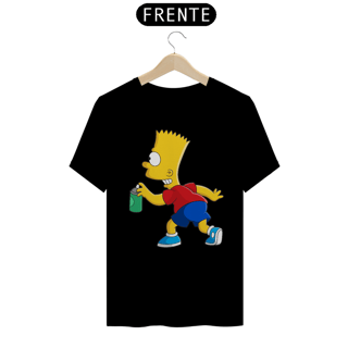 Nome do produto Camisa Masculina - Bart Simpson