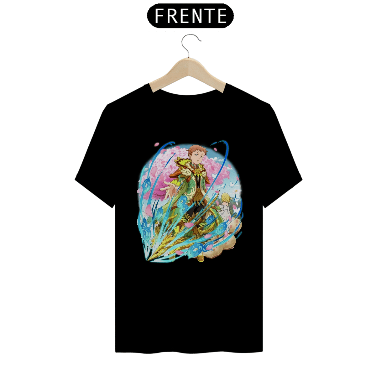 Nome do produto: Camisa Masculina - Nanatsu no Taizai