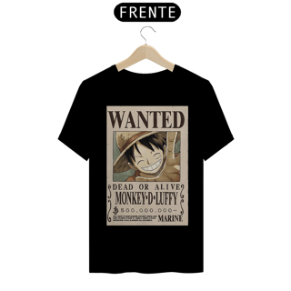 Nome do produto Camiseta Masculina - One Piece