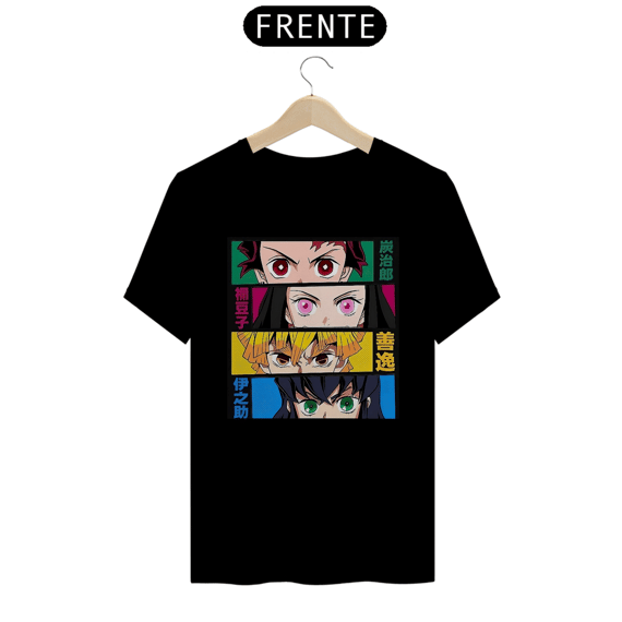Camisa Masculina -  Demon Slayer