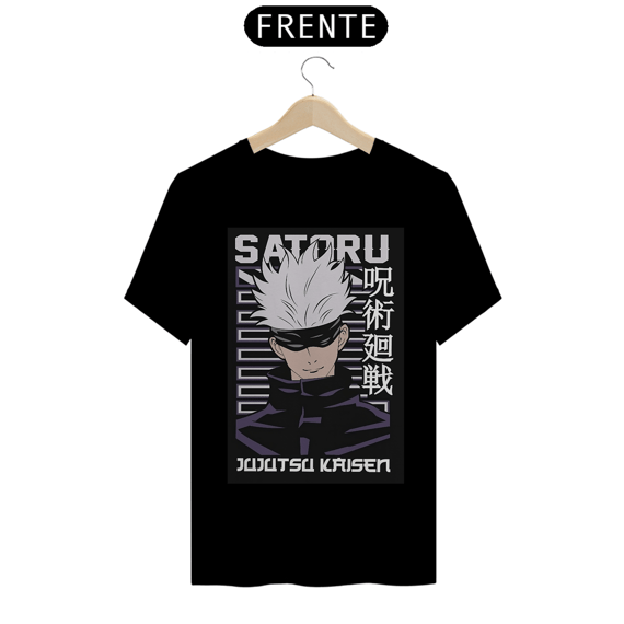 Camisa Masculina - Jujutsu Kaisen