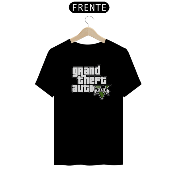 Camiseta Masculina - GTA