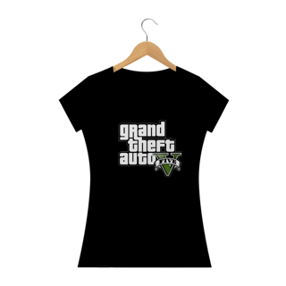 Camiseta Feminina - GTA