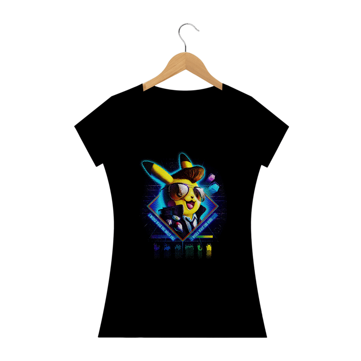 Nome do produto: Camiseta Feminina -  Pokémon
