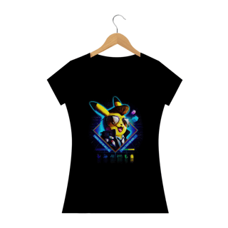 Camiseta Feminina -  Pokémon
