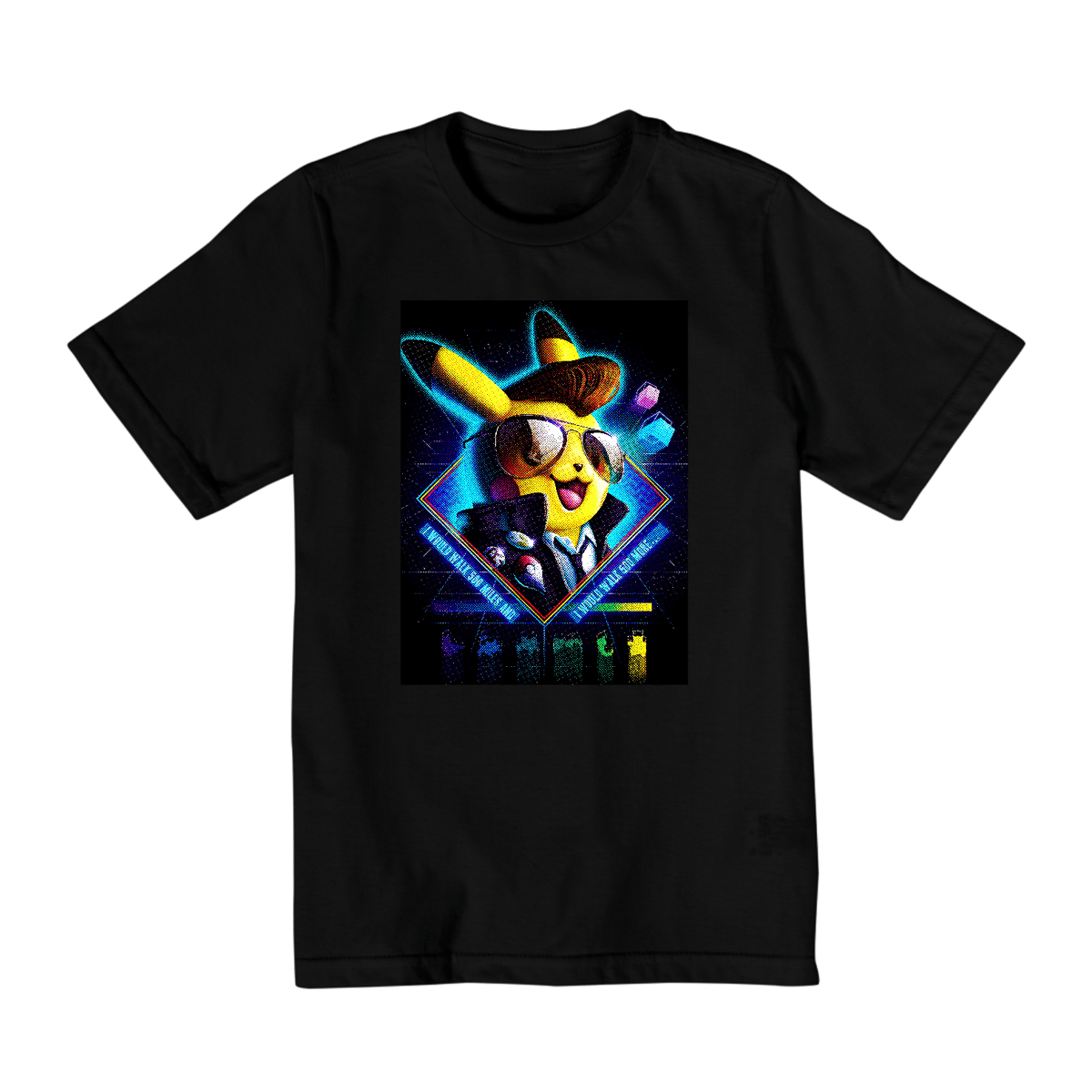 Nome do produto: Camiseta Infantil (10 a 14 anos) - Pokémon